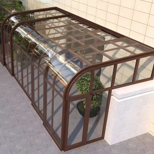 Veranda Mobile Intelligente Retrattile per Esterni, Stanza di Vetro Espandibile per Cortile, Giardino, Terrazza, Piscina, Balcone - Product Image 4