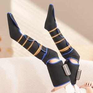 High Quality Foot <b>Leg</b> <b>Massager</b> Pain Relief Air Compression <b>Leg</b> <b>Massager</b> Heating Muscle Relaxation - Product Image 3