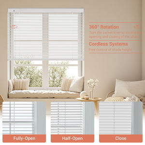 ممتاز مع ترقية الإضاءة حجب أعلى السكك الحديدية نظام البناء كل الألومنيوم لغرفة النوم والمكتب - Product Image 5