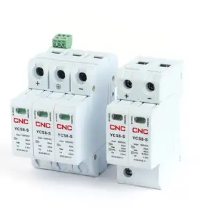 Dc Spd 2p 1000v 20-40ka T1 + t2 aydınlatma koruyucu dalgalanma koruma cihazı parafudr