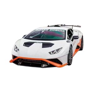 Nouveau kit carrosserie en fibre de carbone pour Lamborghini LP580, amélioration avec pare-chocs, jupes latérales, spoiler et capot de style STO - Product Image 1