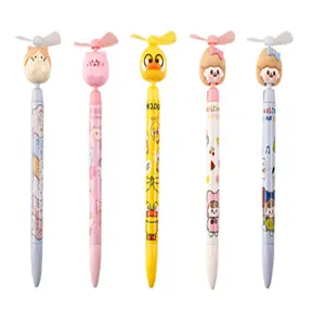 다양한 스타일 귀여운 참신 펜 팬 펜