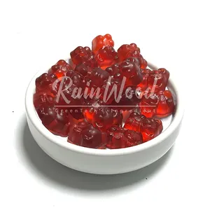 Rainwood Gummies Supplément de marque privée OEM de haute qualité à l'acide L-aspartique