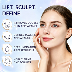 Masque au collagène liftant V-Line pour raffermir et sculpter <span class=keywords><strong>la</strong></span> mâchoire, masque tenseur et liftant pour le cou, bande de lifting pour le visage - Product Image 5