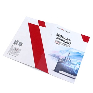 Tùy chỉnh in theo yêu cầu danh mục sản phẩm hồ sơ công ty hoàn hảo ràng buộc giấy tráng moq nhỏ - Product Image 5