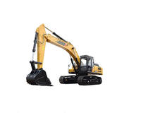 Excavatrice hydraulique SY365H avec une capacité de godet de 1,6 à 2,32 m³, équipée d'un moteur GH-6HK1XKSC pour les opérations minières, avec composants importés