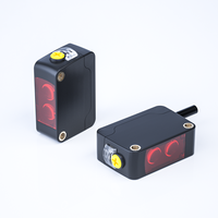Sensor Fotoelektrik Persegi PNP dengan Jarak Penginderaan 10-300mm, Sensor Beam untuk Supresi Latar Belakang Produsen