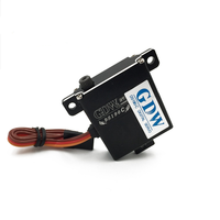Modèle RC GDW DS190C, planeur à aile fixe, servo numérique à grande vitesse à engrenages métalliques, jouet électronique pour garçons
