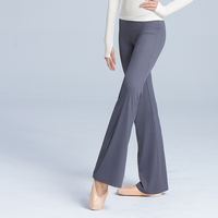 124112076 Baiwu Ballet Adultes Formation Sport Danse Porter Yoga Danse Pantalon