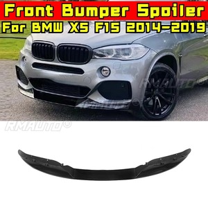 สปอยเลอร์กันชนหน้ารถยนต์ สำหรับ BMW X5 F15 ปี 2014-2019 ชิ้นส่วนตกแต่งกันชน สไตล์ MP อุปกรณ์ตกแต่งรถยนต์ - Product Image 2