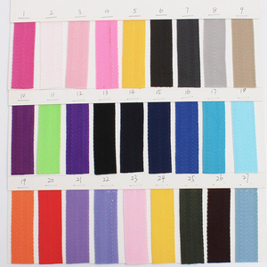 1.2mm Thick Flat Ribbed <b>Polyester</b> Webbing <b>Lanyards</b> Breakaway Safety Design with J Hook for Conference Events - Product Image 3