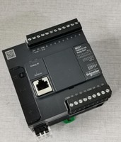 1 unidad nueva y original, LOTE DE 2 PIEZAS, MÓDULO PLC TM221C16R, PLC PROGRAMABLE