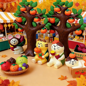 Série Marché d'Automne - Accessoires de photographie japonais, Cadeaux faits main, Cadeaux quotidiens, Ornements de jouets, Décorations de table - Product Image 2