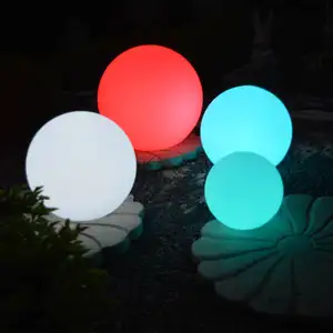 Đèn Bóng Năng Lượng Mặt Trời Chống Nước IP65 Đèn Bóng Đêm LED Thay Đổi Màu RGB Cho Bồn Tắm Đèn Nổi Bể Bơi