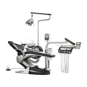 Экономичное и эффективное стоматологическое кресло с видимым методом дезинфекции, стоматологическое оборудование, удобное для ежедневной работы в клинике
