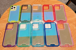 360 hibrida 3-en-1 completa protectora funda de teléfono prueba de golpes Tương thích con Redmi Note 13 Pro điện thoại di động trường hợp - Product Image 6