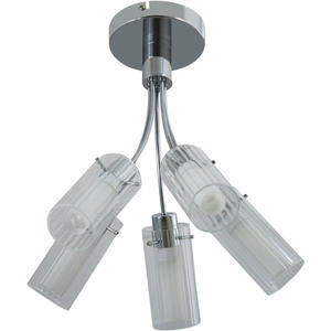 Olivia laphone ไฟเพดานอลูมิเนียม5xGU10 37x33ซม - Product Image 1