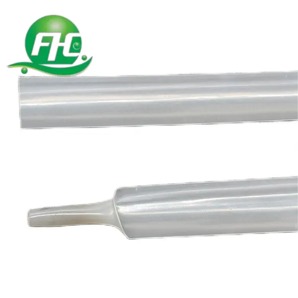 맞춤형 도매 FEP 투명 열 수축 튜브 절연 난연 보호 튜브