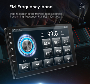 <span class=keywords><strong>Autoradio</strong></span> universel double DIN 8227, écran tactile Android 7, 9, 10 pouces, 2G 32G <span class=keywords><strong>GPS</strong></span> FM, <span class=keywords><strong>avec</strong></span> <span class=keywords><strong>caméra</strong></span> <span class=keywords><strong>de</strong></span> <span class=keywords><strong>recul</strong></span> - Product Image 2