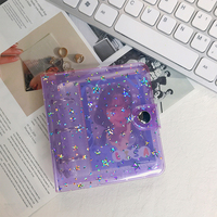 Minicarpeta de pvc con 3 agujeros para Escuela Coreana, cuadernos recargables de hojas sueltas, papelería con páginas interiores de fotos de 1/2/3 pulgadas, nuevo diseño