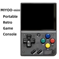 Console de jeu rétro portable MIYOO MINI V4 (NON PLUS) avec écran HD IPS de 2,8 pouces, sans lecteur de carte mémoire, sac de rangement offert