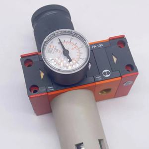 Regulador de Filtro de Aire Skillair Serie PA 100 FR100-20, Piezas Neumáticas para Trabajo en Metal - Product Image 1