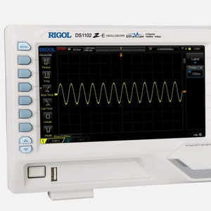 Osciloscopio Digital Rigol DS1102Z-E, 2 Canales, Frecuencia de Muestreo de 1GSa/s, 24M de Almacenamiento, la Serie 1000Z de RIGOL es la Serie Digital de Osciloscopios DS1102Z-E - Product Image 1