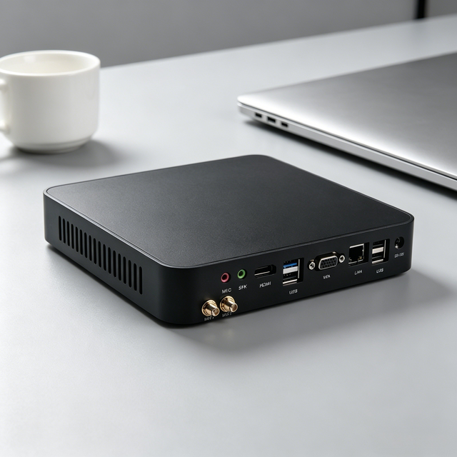 Industrial Portable Desktop Gaming Slim Mini PC with Core I3 I5 I7 I9 N100 Win11 OS Mini PC