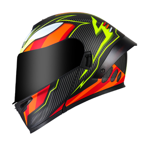 <span class=keywords><strong>Casque</strong></span> modulaire léger à visière relevable pour femmes, <span class=keywords><strong>casque</strong></span> de <span class=keywords><strong>moto</strong></span> ventilé pour l'été, <span class=keywords><strong>noir</strong></span>, rembourrage intérieur lavable, boucle à dégagement rapide - Product Image 5
