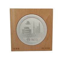 En gros Boîte De Velours Titulaire Prix Métal Trophée