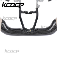 Pour Honda 10e génération Accord Civic Fit Spiro CRZ type-r FK8 GK5 Insight S2000 Type R volant en Fiber de carbone
