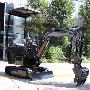 Miniexcavadora de 1 Tonelada con Motor Koop, Bomba, Engranaje y Rodamientos para Construcción Agrícola, Certificación CE, Alta Eficiencia, OEM/ODM Disponible - Product Image 2