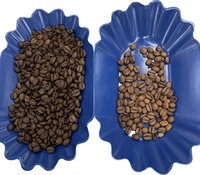 Mesin sortir warna biji kopi otomatis profesional WENYAO untuk pekerjaan pembersihan kopi kelas makanan.