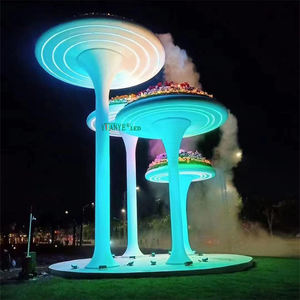 ไฟส่องสว่างแบบ LED สำหรับภายนอกอาคาร ป้องกันแสงสะท้อนอย่างดี พร้อมระบบหรี่แสง DALI ปรับสีได้ <span class=keywords><strong>RGB</strong></span> CCT สำหรับตกแต่งอาคาร โครงสร้างอะลูมิเนียม ใช้ชิป SMD - Product Image 1