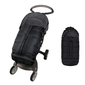 Sac de couchage imperméable à fermeture éclair personnalisé pour bébé nouveau-né en polyester/nylon, pour l'hiver, 3 saisons, avec couvre-pieds, pour une utilisation en extérieur - Product Image 2