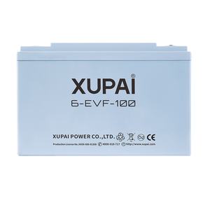 <span class=keywords><strong>Combien</strong></span> de batterie au plomb noir 6-EVF-100 100AH pour batteries de type scellé de vélo électrique à bas prix - Product Image 1