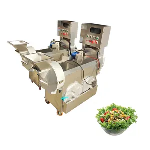 Электрическая промышленная машина для нарезки овощей