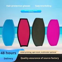 Bande de protection capillaire en matériau de plongée, très vendue à l'international, élastique, antidérapante, couleur unie blanche, pour la plongée en apnée et la plongée sous-marine