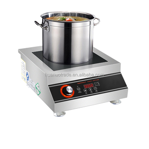 Cocina de Inducción Comercial para Restaurante, Estufa de Alta Potencia Tipo Wok, Cocina de Inducción de Alta Eficiencia - Product Image 4