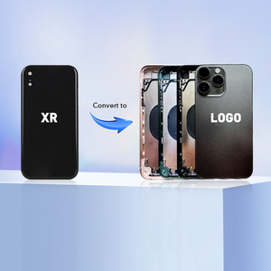 Carcasa Trasera para <span class=keywords><strong>iPhone</strong></span> Xr Xs Max para Convertir a 13 Pro, Carcasas para Teléfonos Móviles Apple <span class=keywords><strong>iPhone</strong></span> 6 7 8 X Xr Xs <span class=keywords><strong>11</strong></span> 12 13 14 - Product Image 3