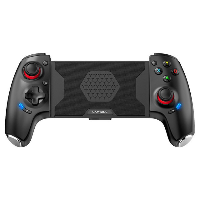 New AB02 Telescopic Wireless Controller Dual-Mode Stretchable Vibration Mobile Game Controller Private Mold for Compatible