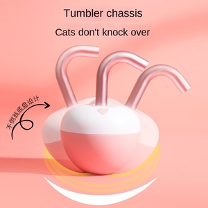 <strong>Cat</strong> Fun Artifact Eco-friendly ABS Tumbler Chassis 360 Irregular Rotation Laser Frees Master's Hands <strong>Cat</strong> <strong>Happy</strong> - Product Image 3