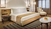 Prix d'usine – Cadre de lit en bois durable et personnalisé, ensemble de meubles d'hôtel modernes de luxe 3, 4, 5 étoiles pour chambres de resort