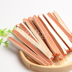Snacks dentaires oem pour chiens, en forme <span class=keywords><strong>de</strong></span> bâtonnets, soin à mâcher pour animaux <span class=keywords><strong>de</strong></span> compagnie, fabricant d'aliments, snacks naturels - Product Image 2