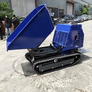 Camión Volquete Rotatorio 1200: Equipo de Transporte de Ingeniería Pequeño que Combina Capacidad Todoterreno y Descarga Multiángulo - Product Image 1