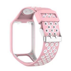 Bracelet de montre en silicone pour <span class=keywords><strong>TomTom</strong></span> spark runner2/3 Bracelet de montre intelligent pour <span class=keywords><strong>TomTom</strong></span> Adventurer/Golfer 2/Spark3 Cardio/Spark Cardio - Product Image 4