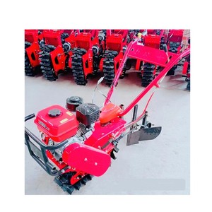 Hot Sale Mini Tiller <b>Cultivator</b> Power Tillers Gasoline Engine Chain Track Tiller Farm Machine With Cheap Price - Product Image 3
