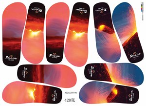 Película <span class=keywords><strong>de</strong></span> Transferencia <span class=keywords><strong>de</strong></span> Calor Imprimible con Diseño Personalizado <span class=keywords><strong>de</strong></span> Fábrica al por Mayor para Pantuflas <span class=keywords><strong>de</strong></span> EVA - Product Image 3