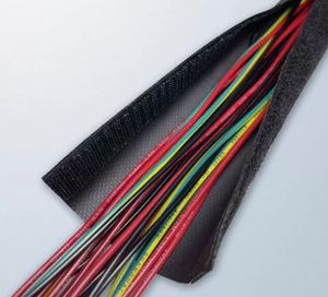 <span class=keywords><strong>Alex</strong></span> Tech - Funda Trenzada de 7.6m y 1/4 de Pulgada para Cables USB de Audio/Video - Protege a las Mascotas - Product Image 5