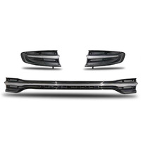 Feux arrière JSL Car Styling pour Macan 2014-2017, feux arrière Macan 95B LED, mise à niveau DRL, nouveau design, accessoires auto